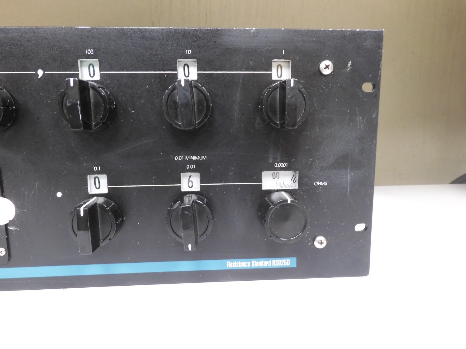 Tegam - model RS925D - Resistance Standard - QF70