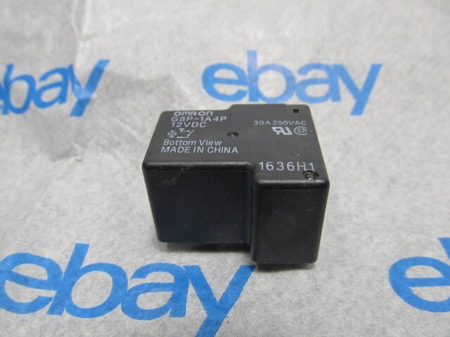 G8P-1A4P 12VDC  Omron 30A 250VAC Relay For Maytag, Whirlpool, Kenmore Dryer NEW!
