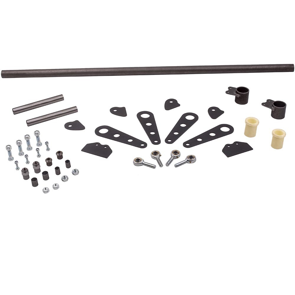 Anti-Roll Bar Kit 36" Chromoly Frame Rail Width, 10.2" Arms High Quality