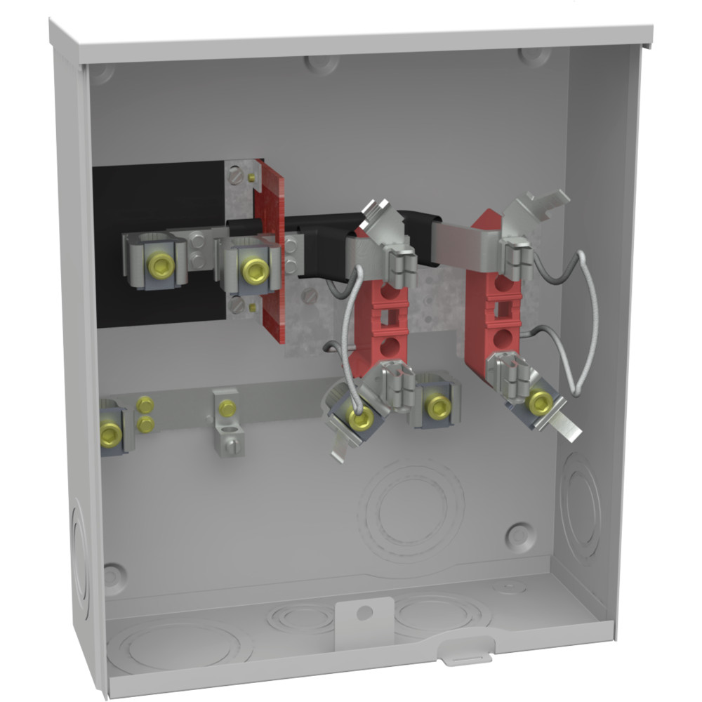 Milbank U1980-O-KK-BLG-AEP 200A Ringless Meter Socket Underground