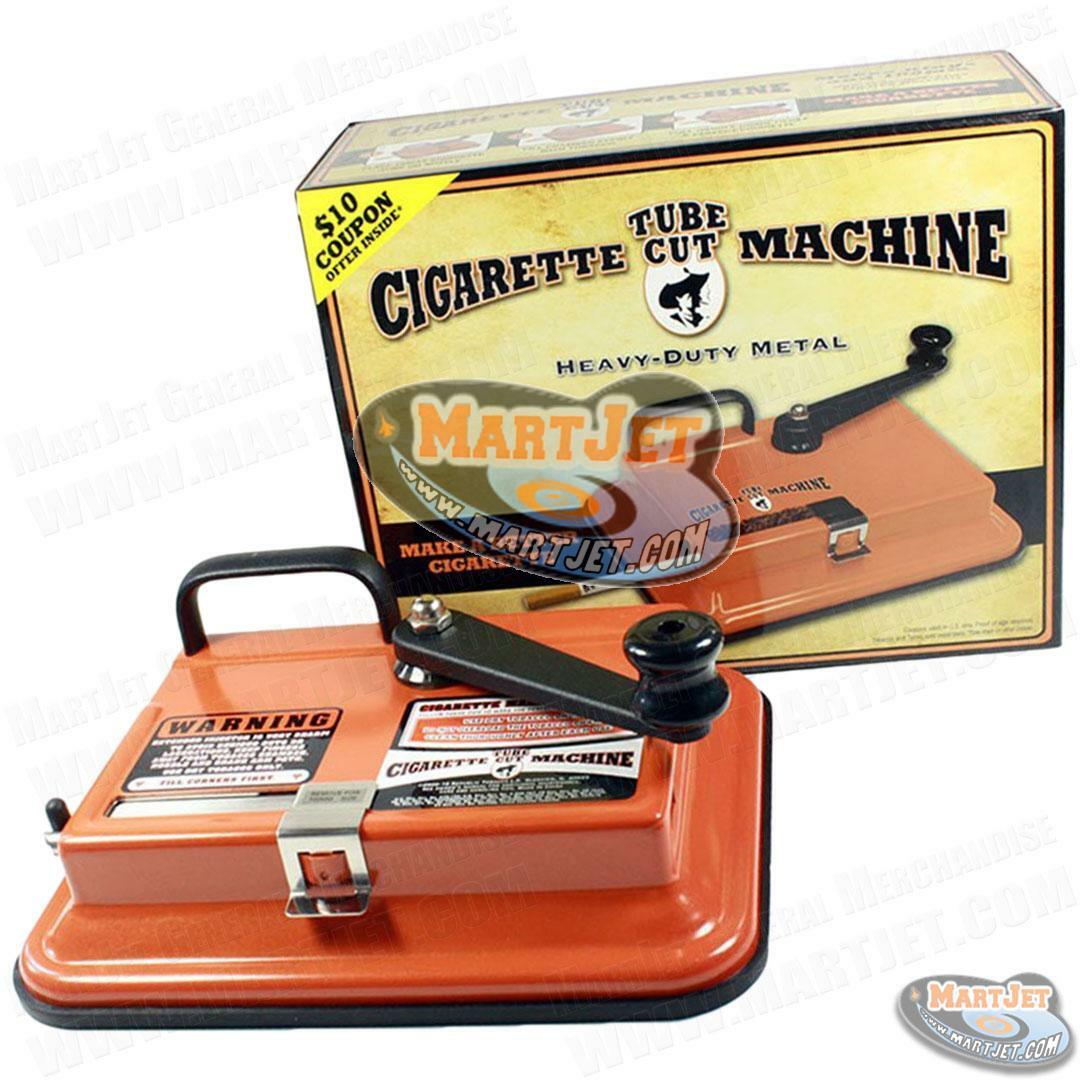 Tube Cut Cigarette Making Injector Roller Maker Machine Regular Kings 100mm 100s