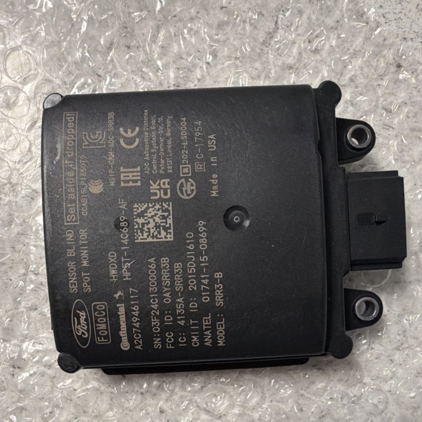 Genuine Ford Blind Spot Radar HP5Z-14C689-C
