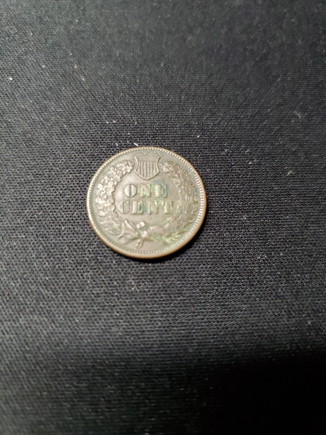 1874 Indian Head CentBronze Composite Penny EF