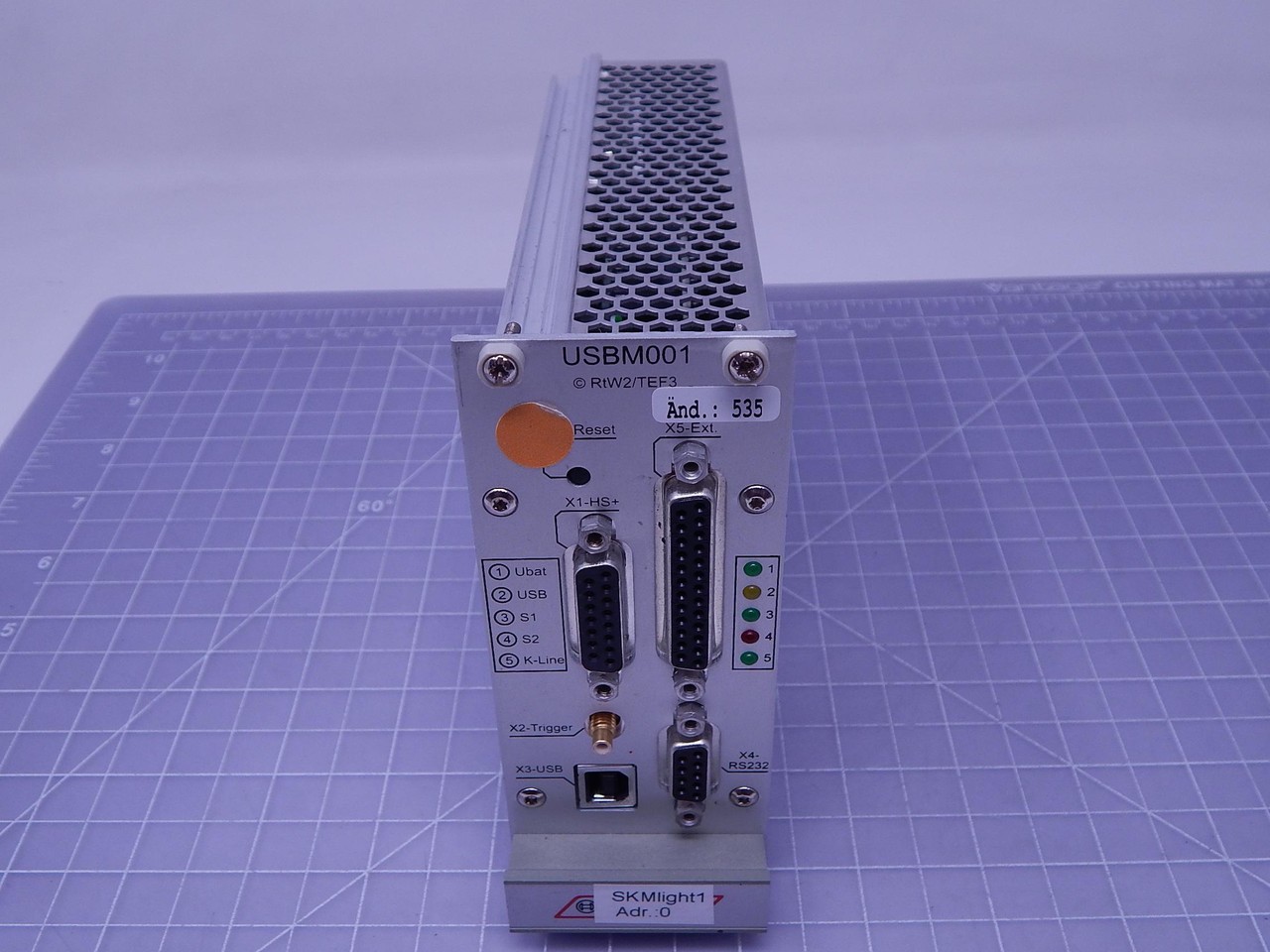 SAMTEC USBM001 RTW2/TEF3 NETWORKING MODULE T141721