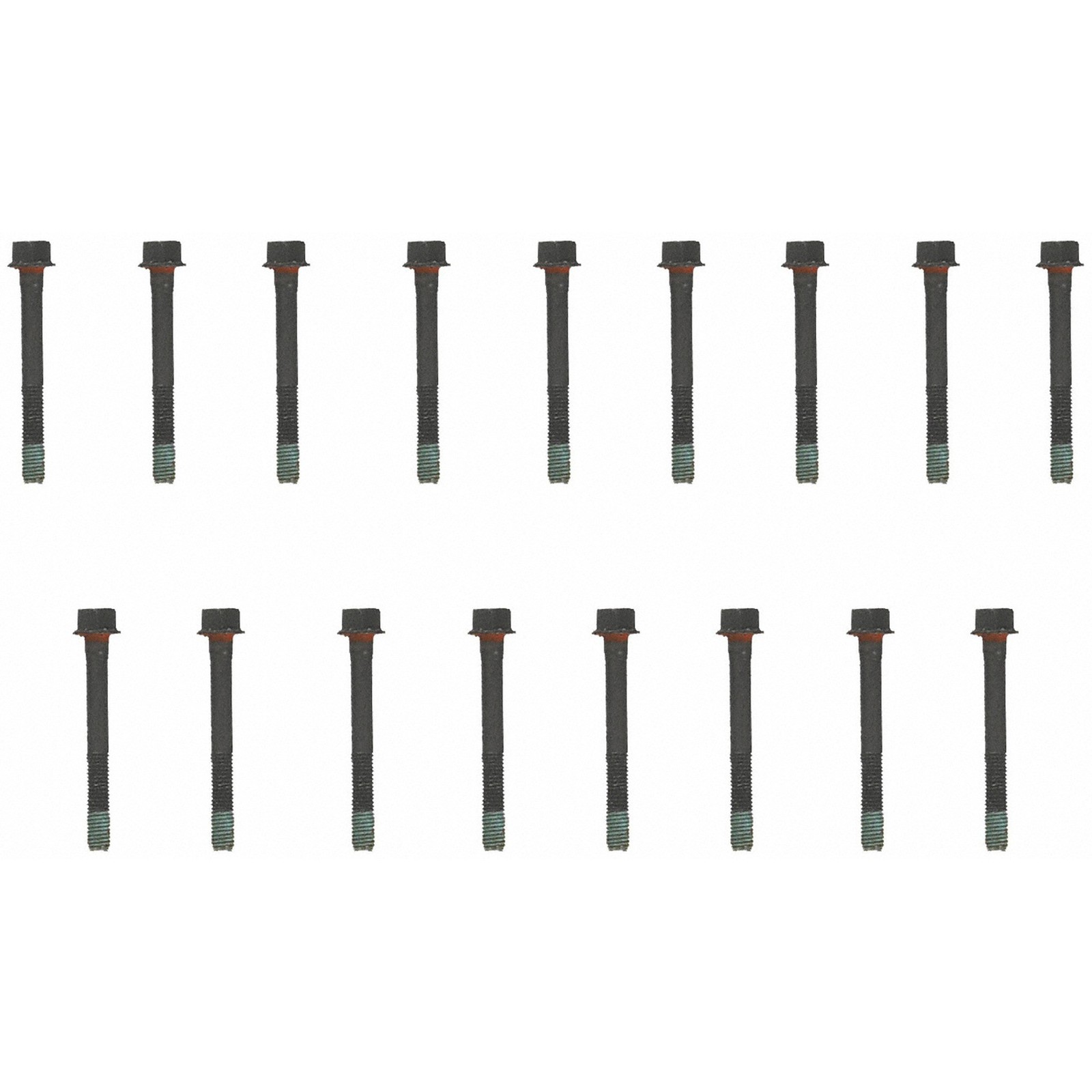 Engine Cylinder Head Bolt Set Fel-Pro For 1988-2000 Chevrolet K3500