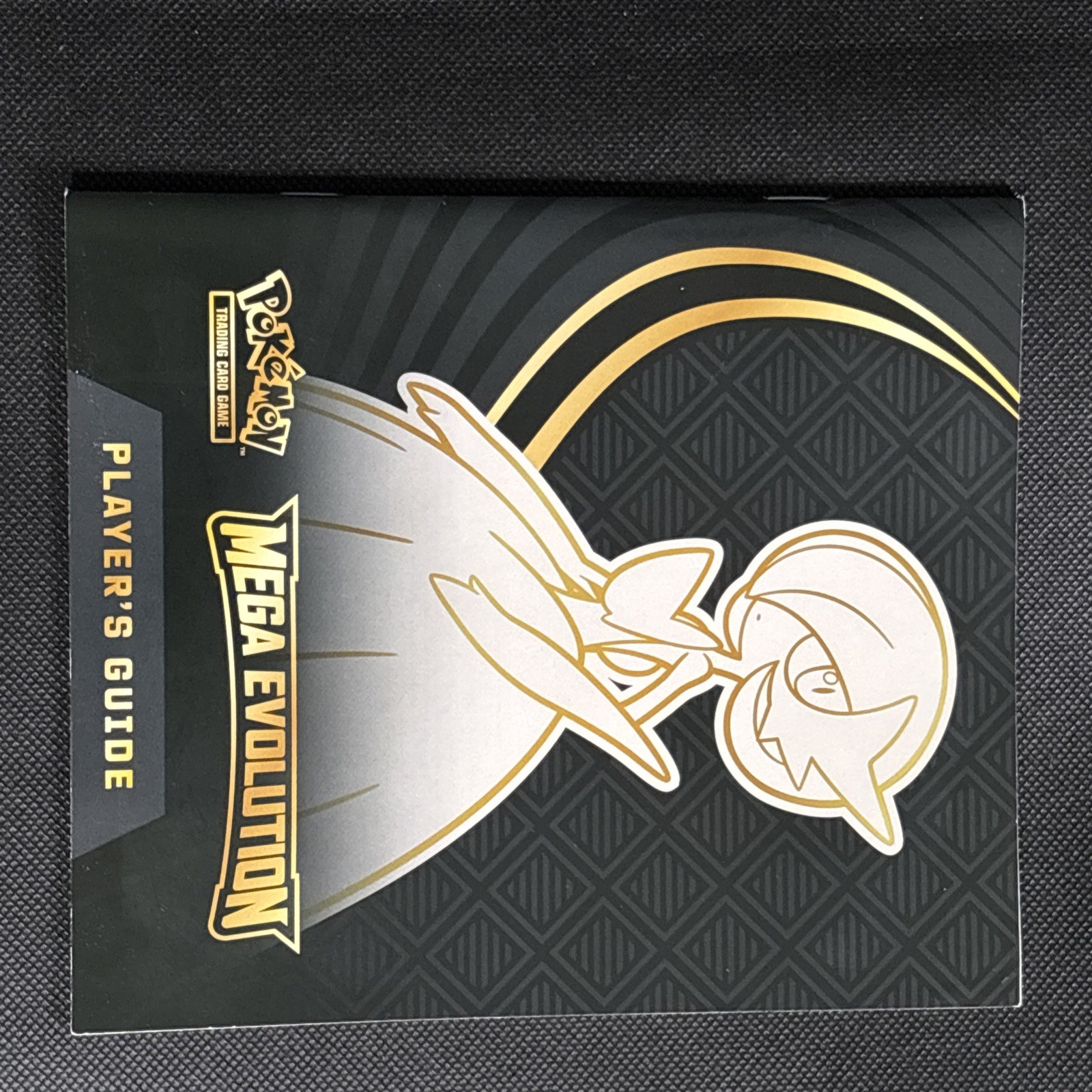 Mega Evolutions Players Guide - Gardevoir Cover ETB Booklet - Pokémon TCG