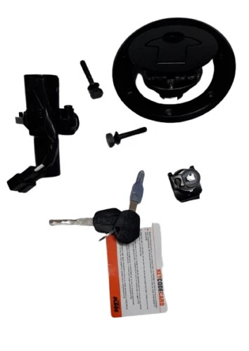 Complete Lock Set with Tank Cap Fit For KTM Duke Model 200 250 390 2017-19