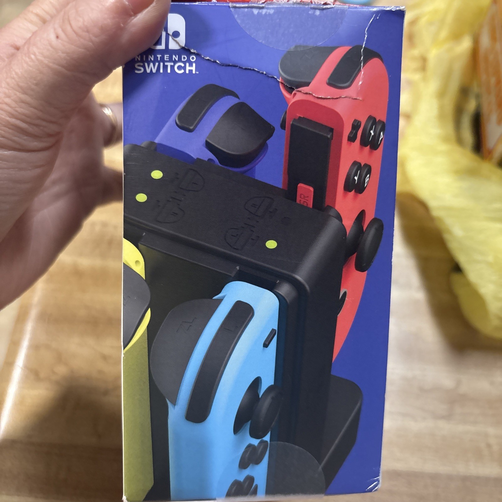 PowerA Joy-Con Charging Dock for Nintendo Switch Sealed