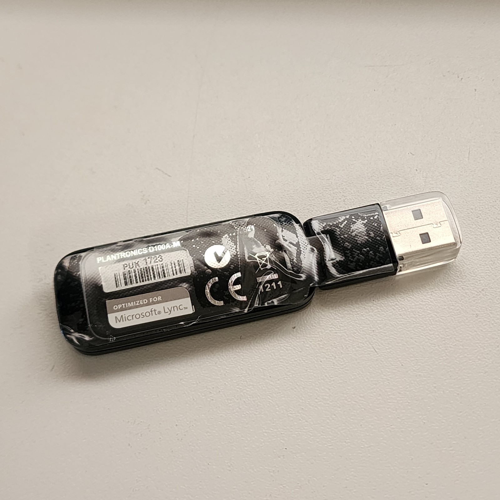 Plantronics D100A-M USB DECT wireless adaptor