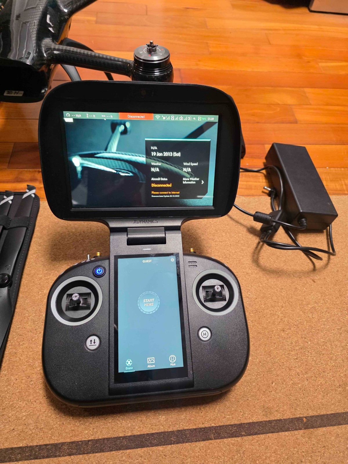 Xdynamics EVOLVE 2 Drone set 4k micro 4:3 swappable lens