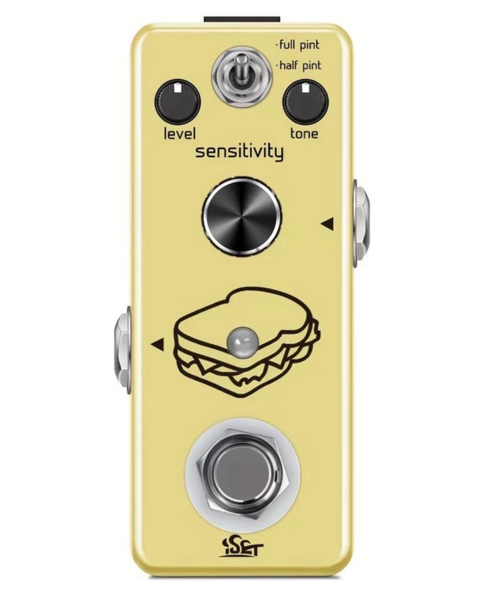 Iset Sandwich Compressor Guitar Pedal
