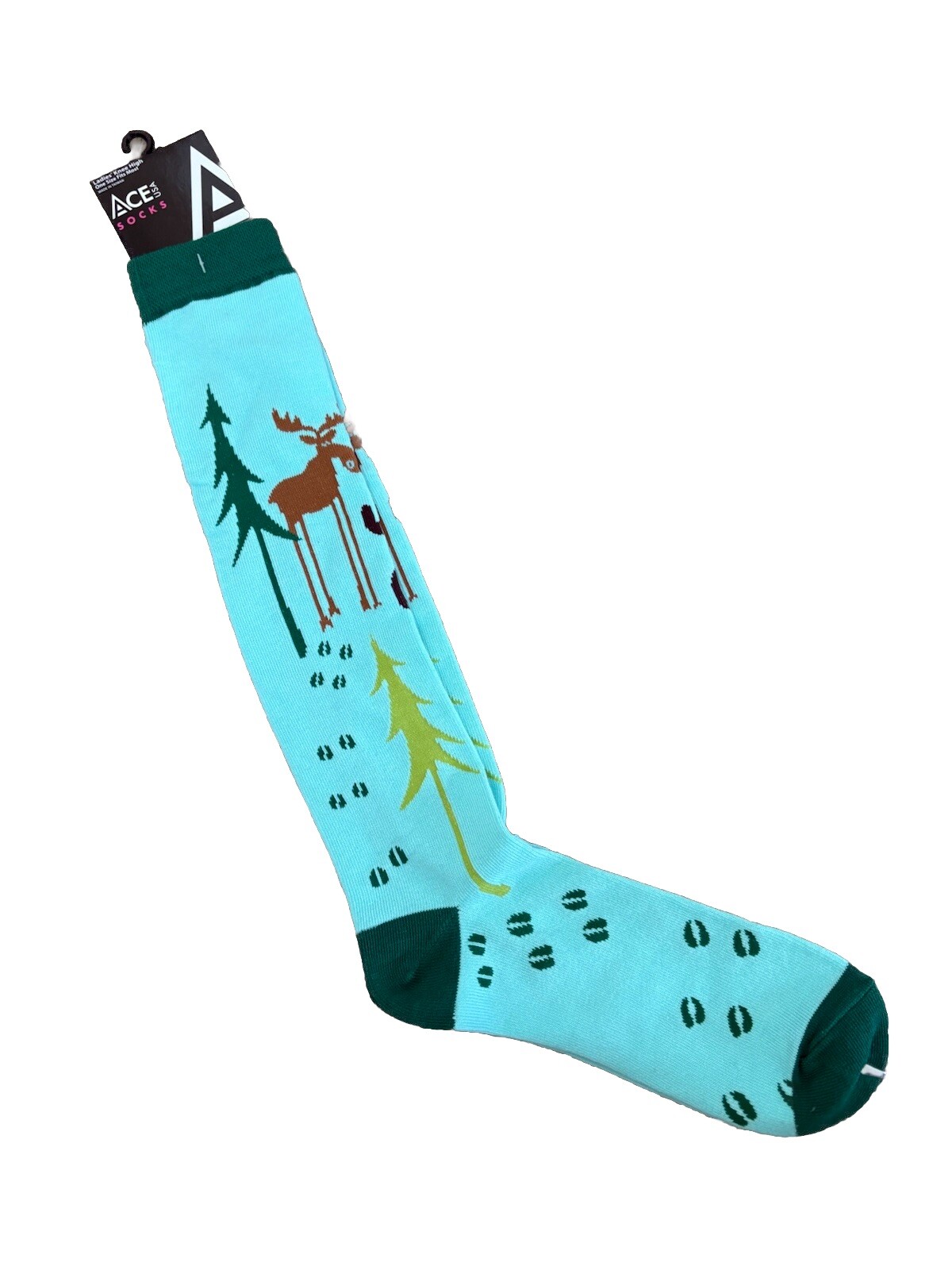 Ace USA Leggy Moose Extra Tall Ladies Sock