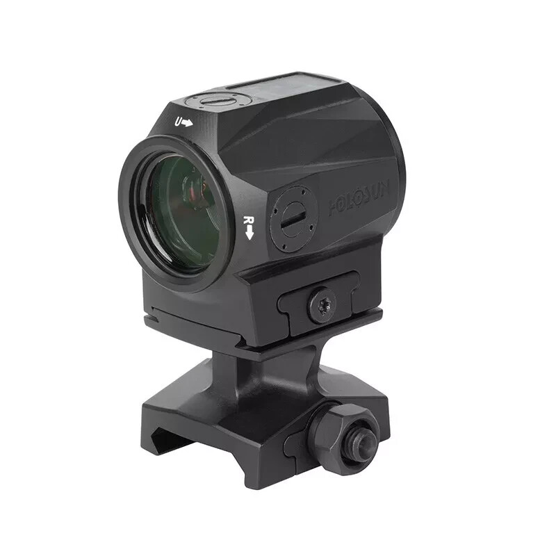Holosun SCRS-RD-2 Solar Recharging System Multi-Coating Red 2 MOA Dot Sight