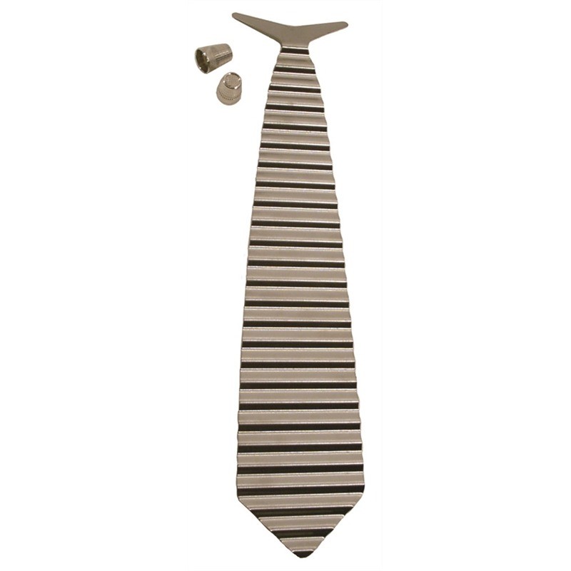 Zydeco Tie Washboard Scrubboard Cajun musical gift real stainless with2thimbles