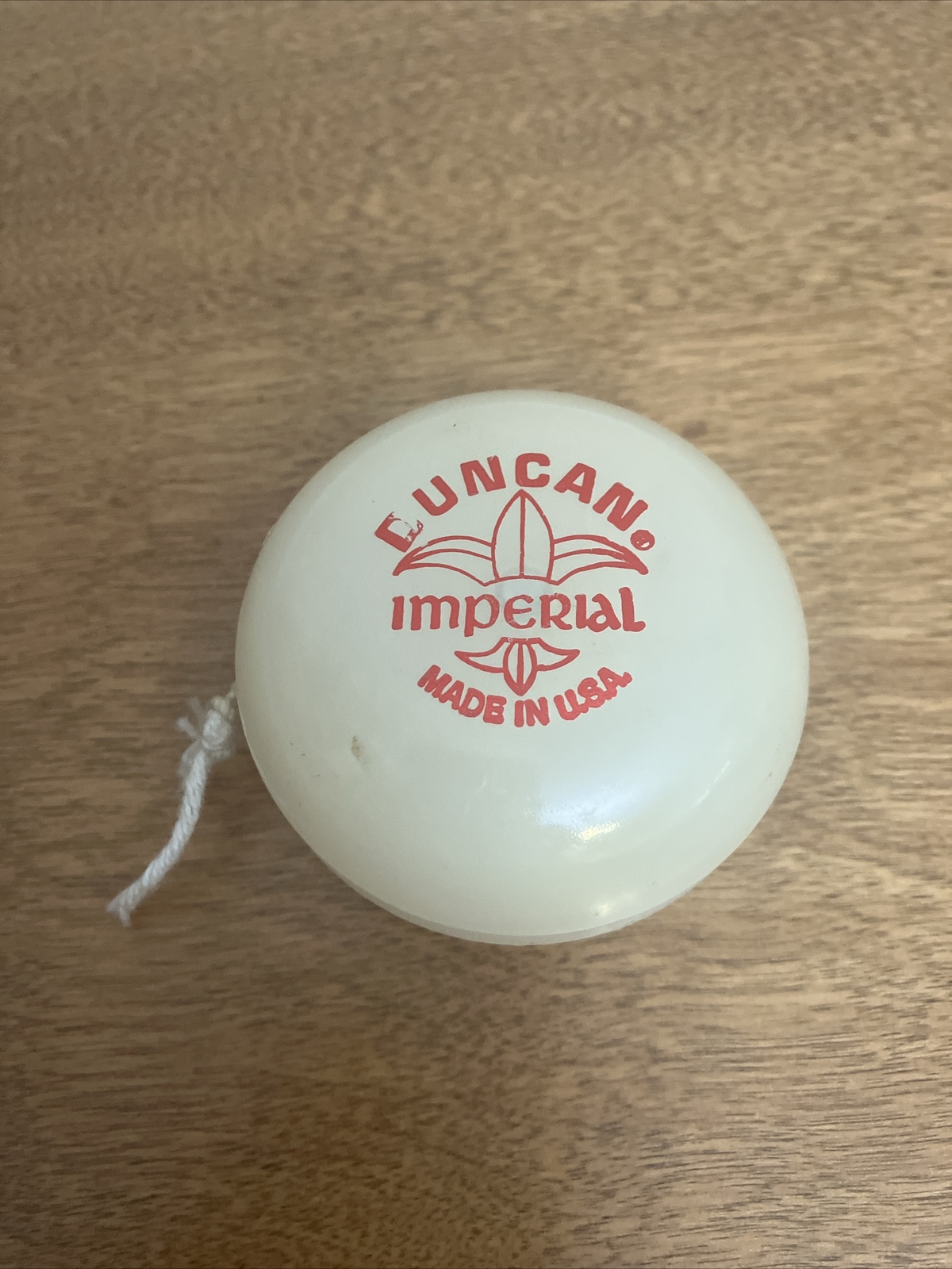 Duncan Glow in the Dark Imperial Yo-Yo Advertising Cort Furniture VTG 1970's