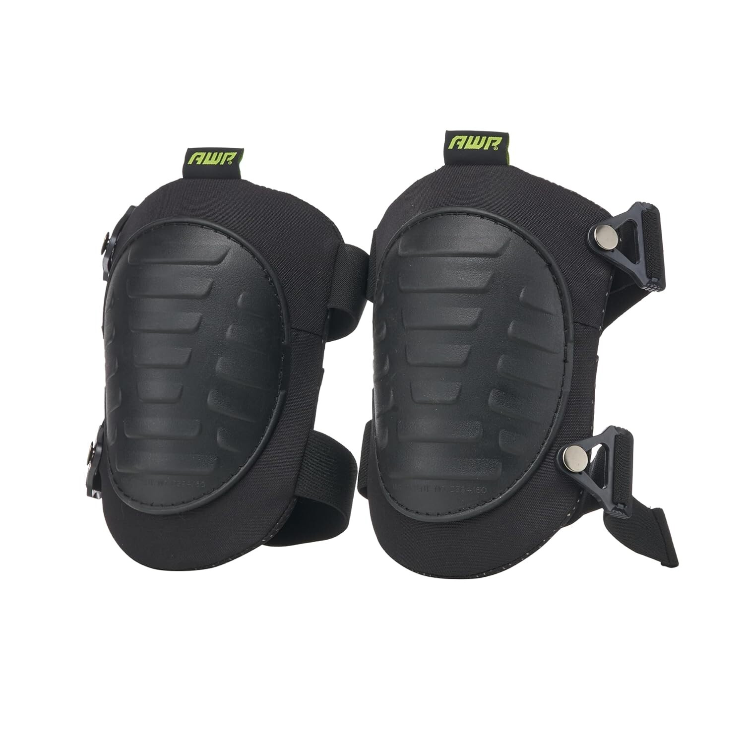Tactical Hard Cap Knee Pads | High Density Foam Padded Work Knee Pads | One Size