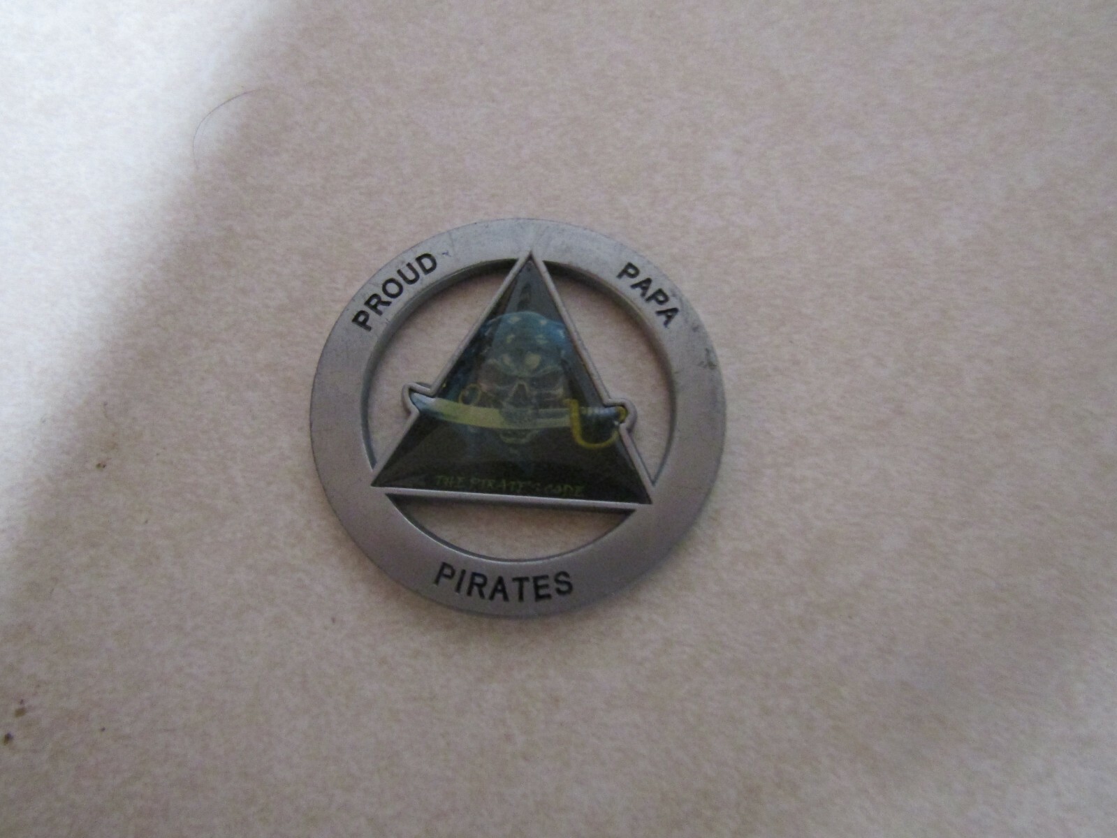CHALLENGE COIN 266TH QUARTERMASTER BATTALION PAPA PIRATES THE PROVIDERS