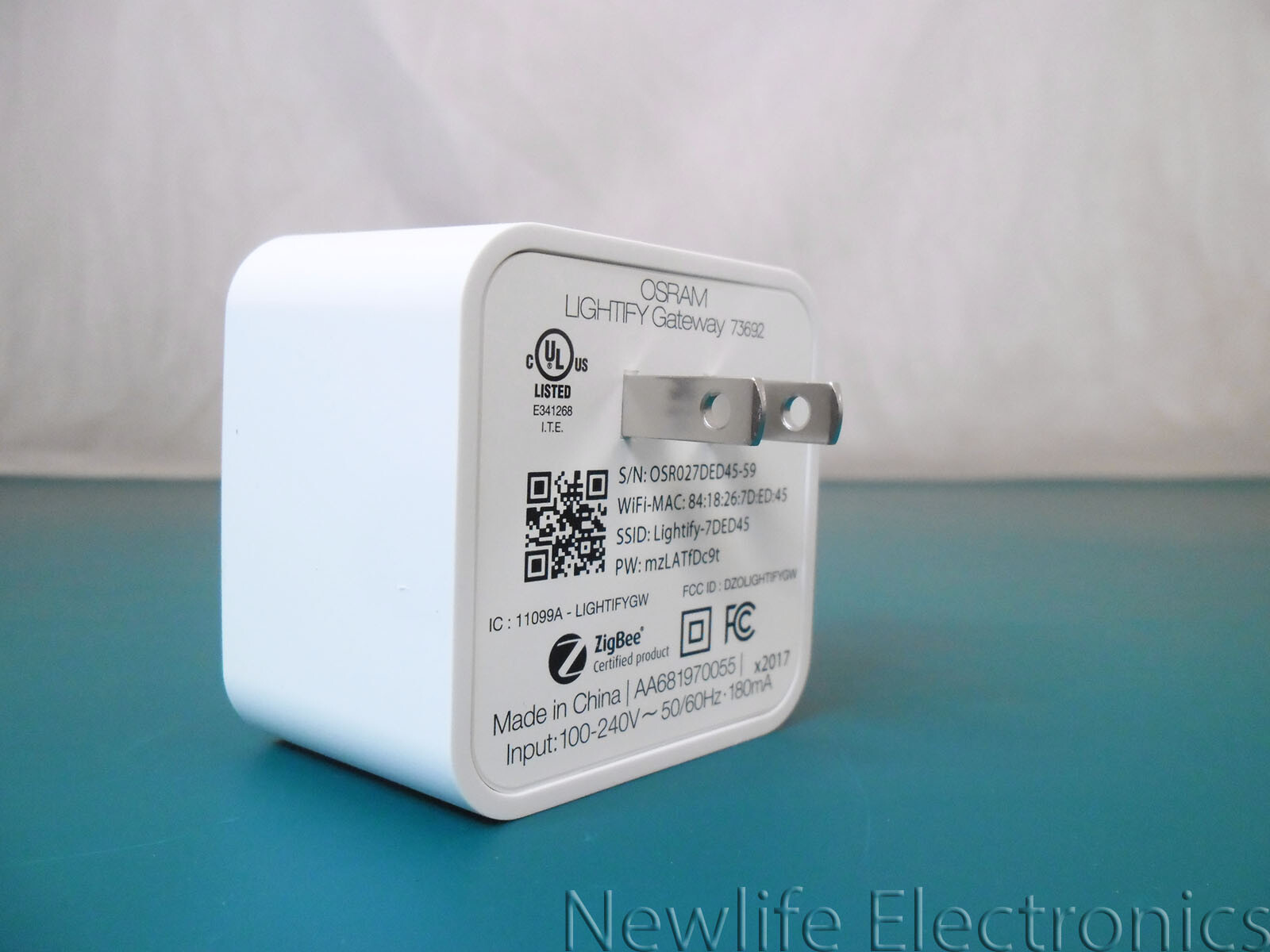 (New) OSRAM SYLVANIA Lightify Wi-Fi Gateway 73692