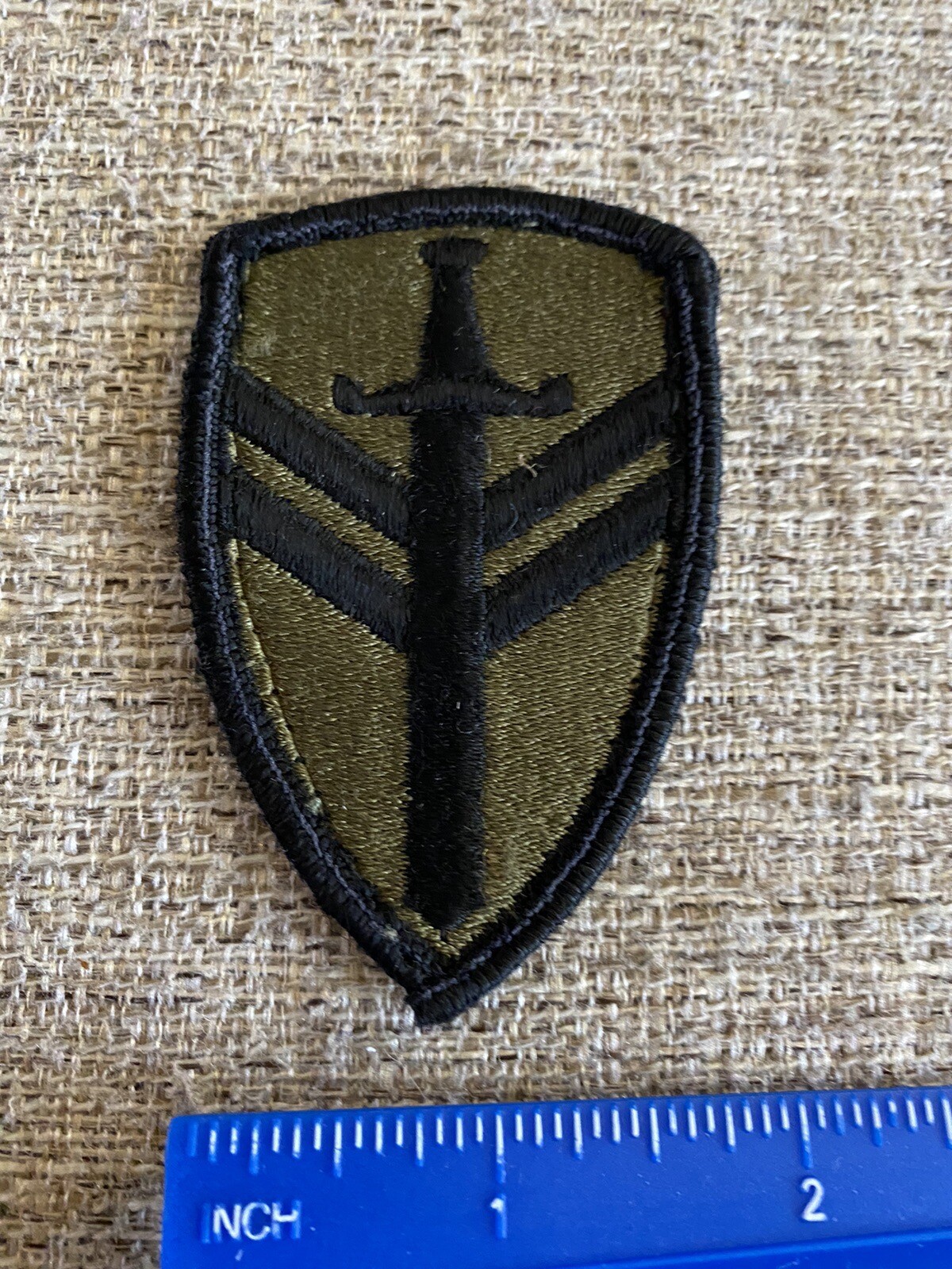 US Army 2nd Support Sustainment Brigade Patch INV4860