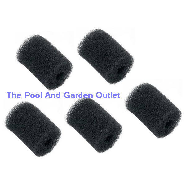 POLARIS 180 280 380 480 360 3900 POOL CLEANER SWEEP TAIL HOSE SCRUBBERS 5 PACK