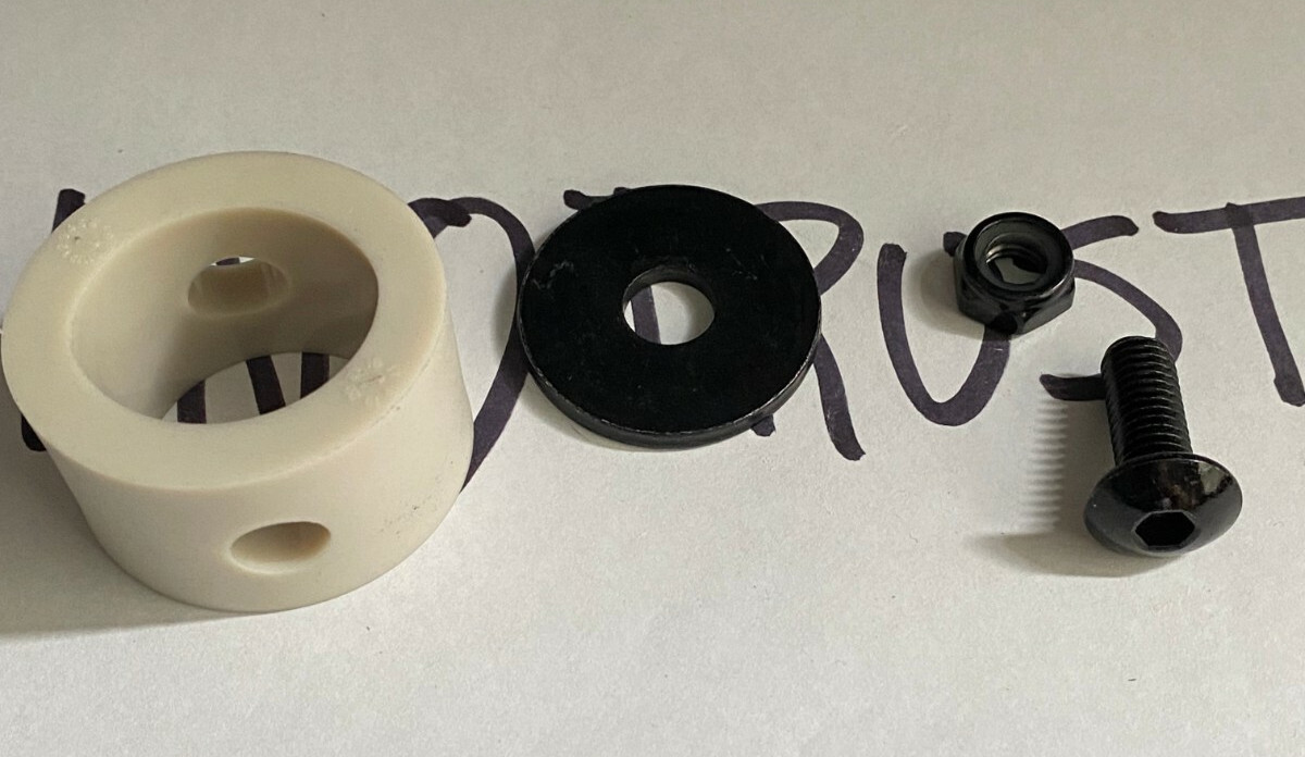 Matrix T3x T1X ELASTOMER DECK SPRING ISOLATOR (treadmill) new hardware