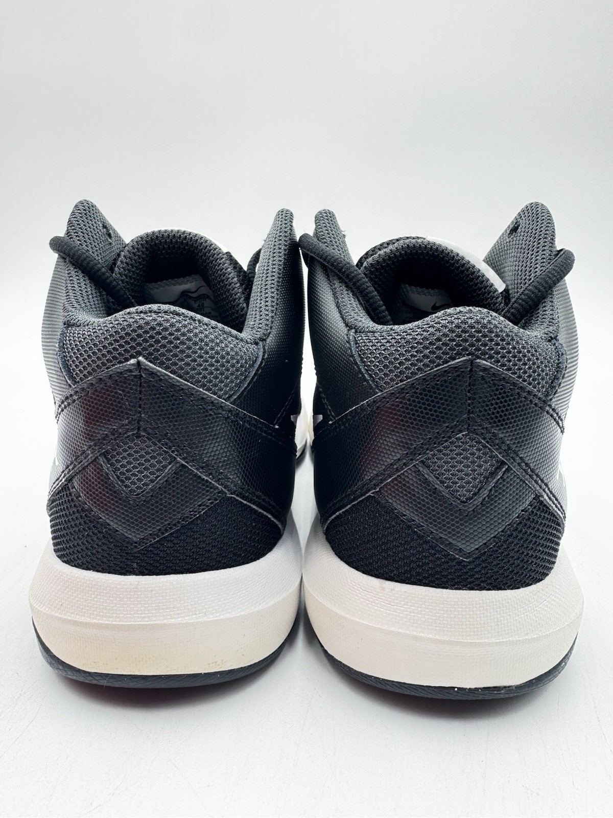 Nike Men’s Air Overplay 9 Basketball Size 7 Black/White |831572-001|