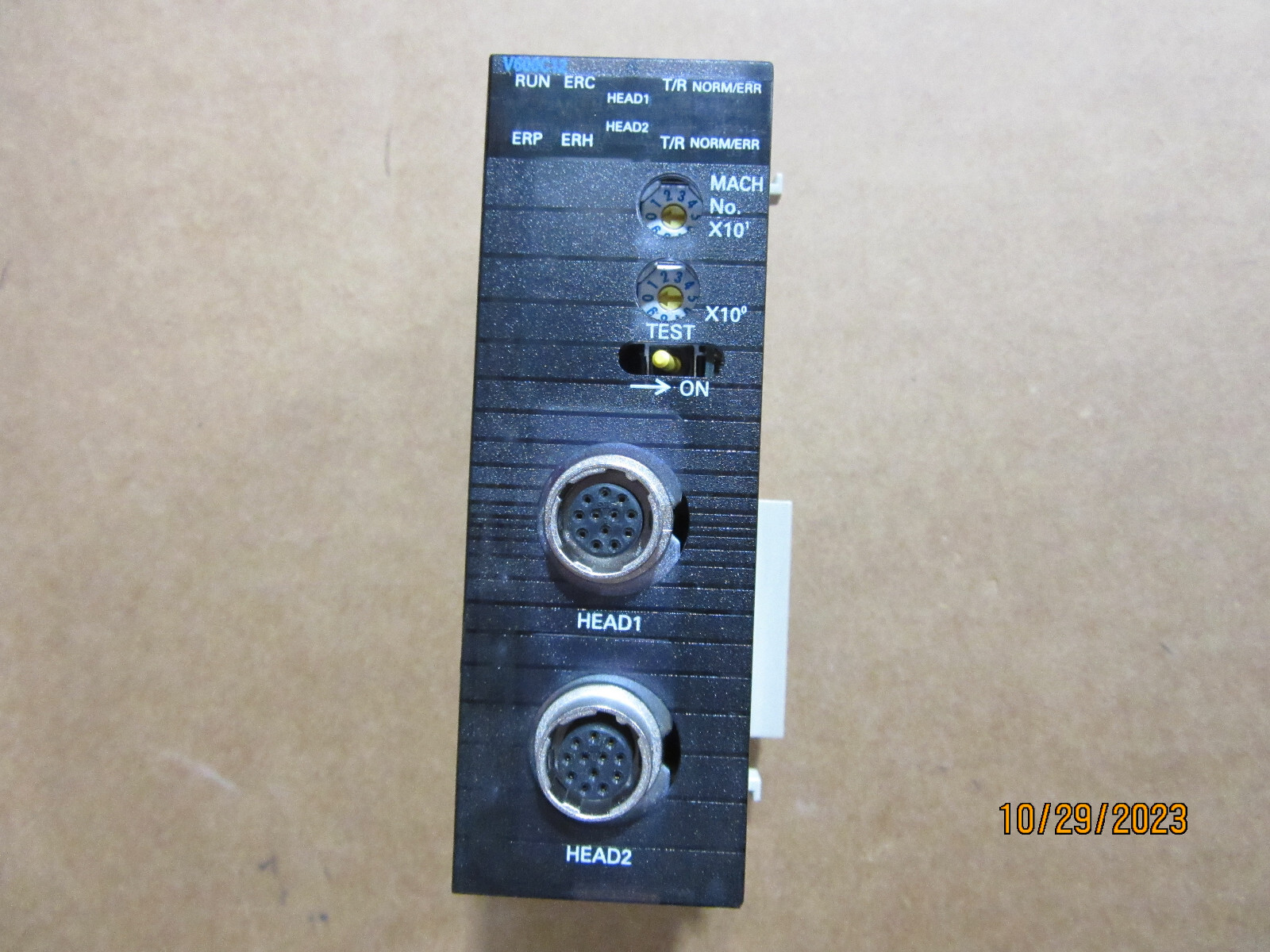 Onron CJ1W-V600C12, ID Sensor Unit Very Good Condition Free Shipping