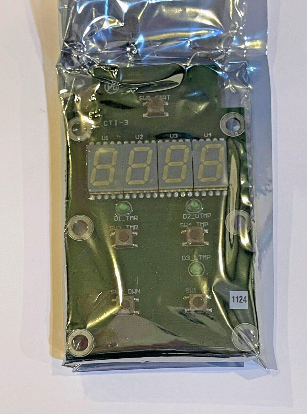 MERCO CONTROL BOARD WITH DIGITAL DISPLAY 340009