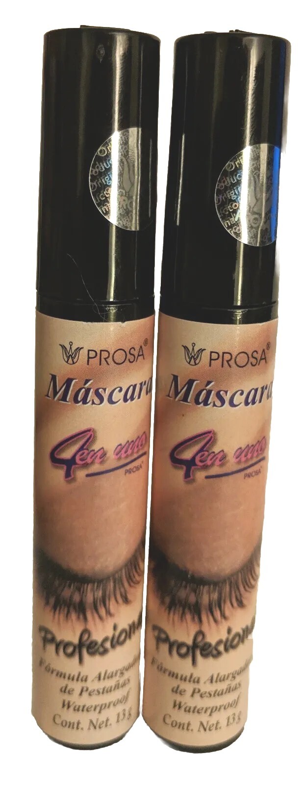 2 PACK!! longer Thicker Eyelashes Mascara  Profesional Prosa 4 In 1 100% Natural