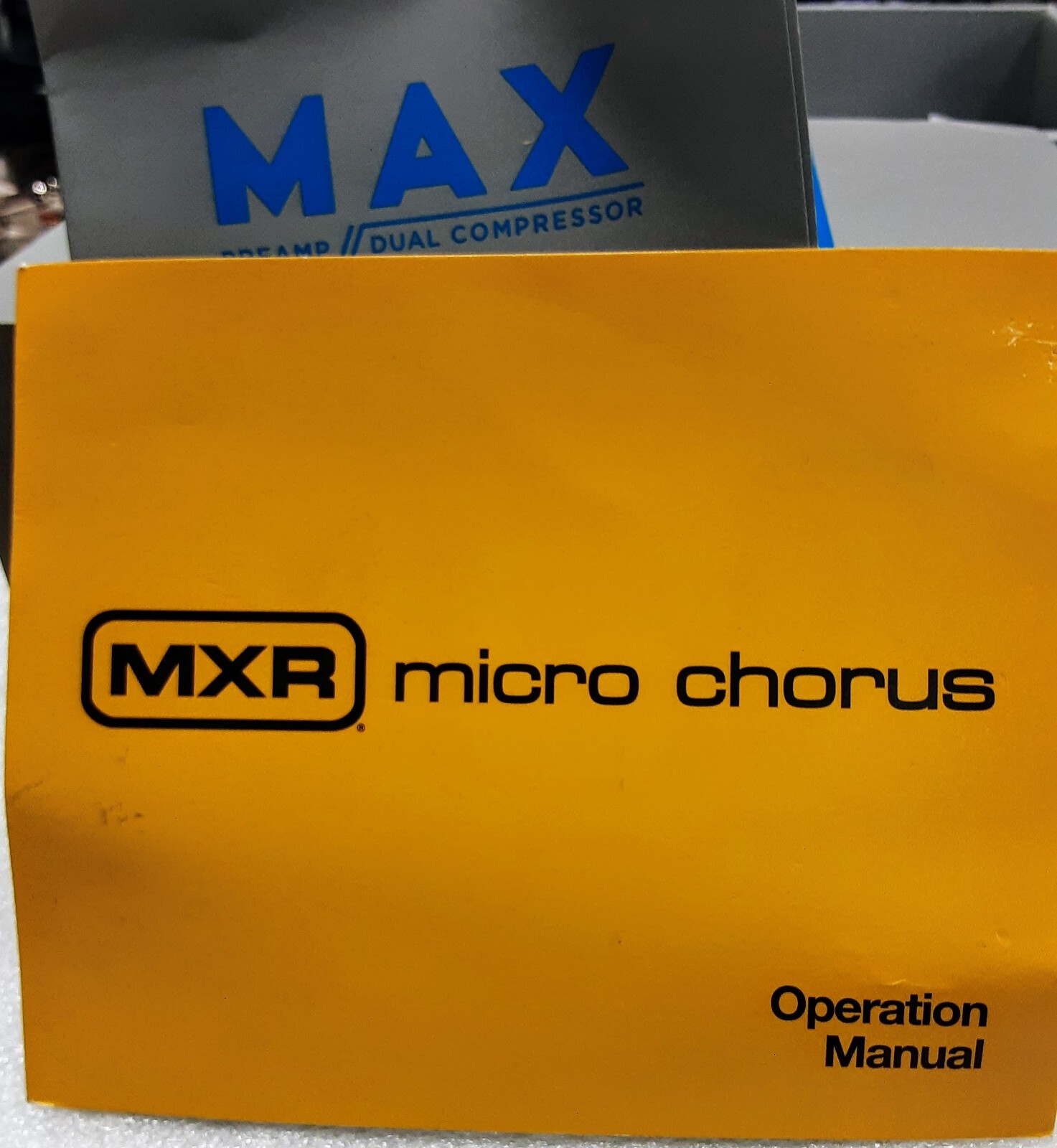 MXR M148 Micro Chorus Pedal