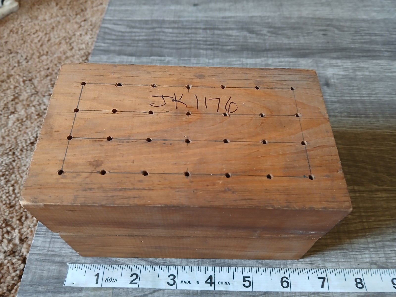 Box of Letter Stamps - Used