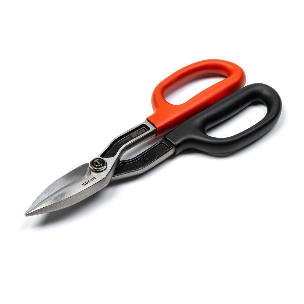 Wiss Tinner Snips Aviation Shears Sheet Metal Cutter HVAC Straight Cut Heavyduty