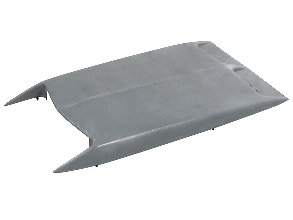 1968-69 Torino Hood Scoop Fairlane 500 GT 1969-70 Mustang Fiberglass New
