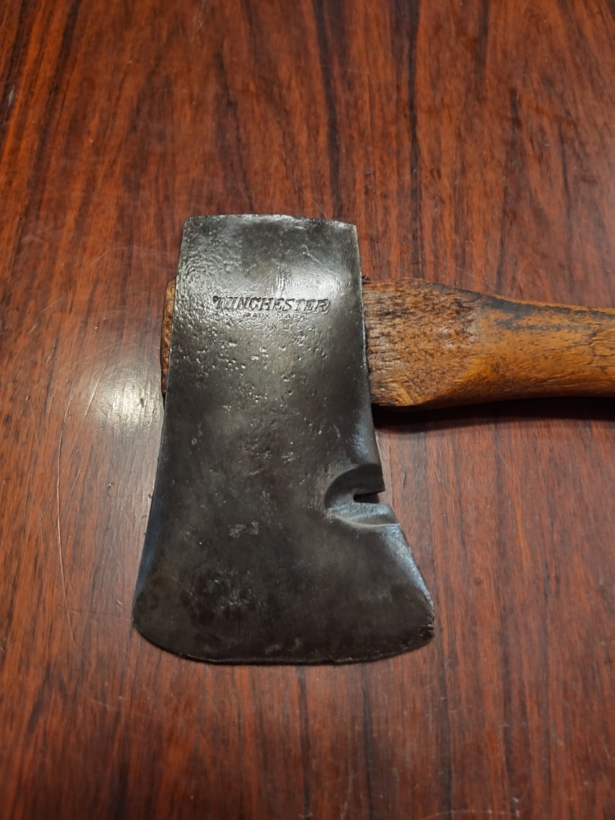 Winchester Vintage Original Hatchet Made in USA Collectible Trade Mark
