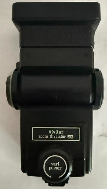 Vivitar Zoom Thyristor 285 Shoe Mount Strobe Flash