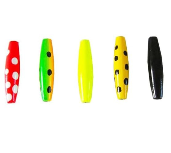 KTGCOZS Pack of 25 Fishing Lure Making Supplies Material Spinner Body Kit Sin...
