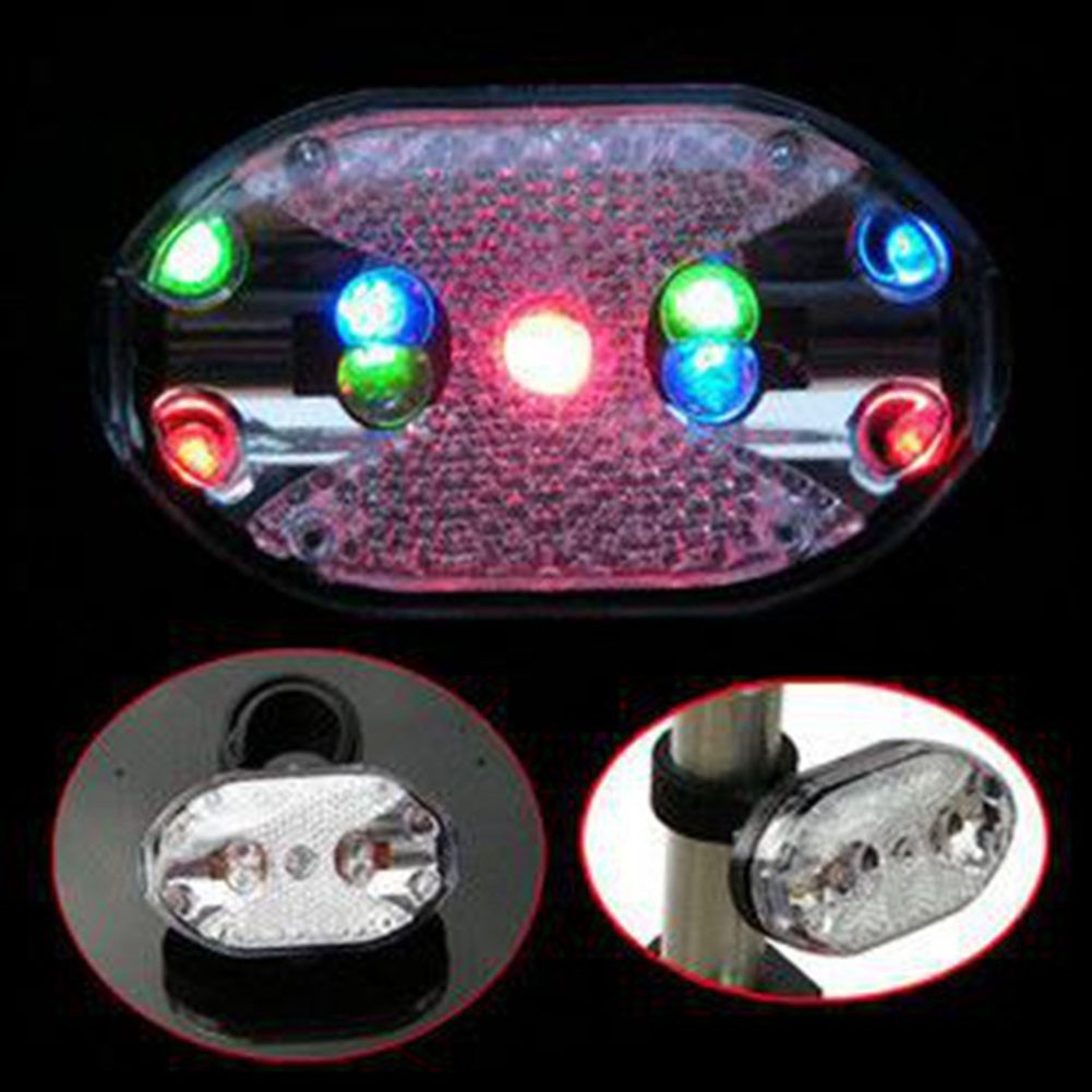 LED Taillight Compatible with Most Mountain Bikes Quick Install Design