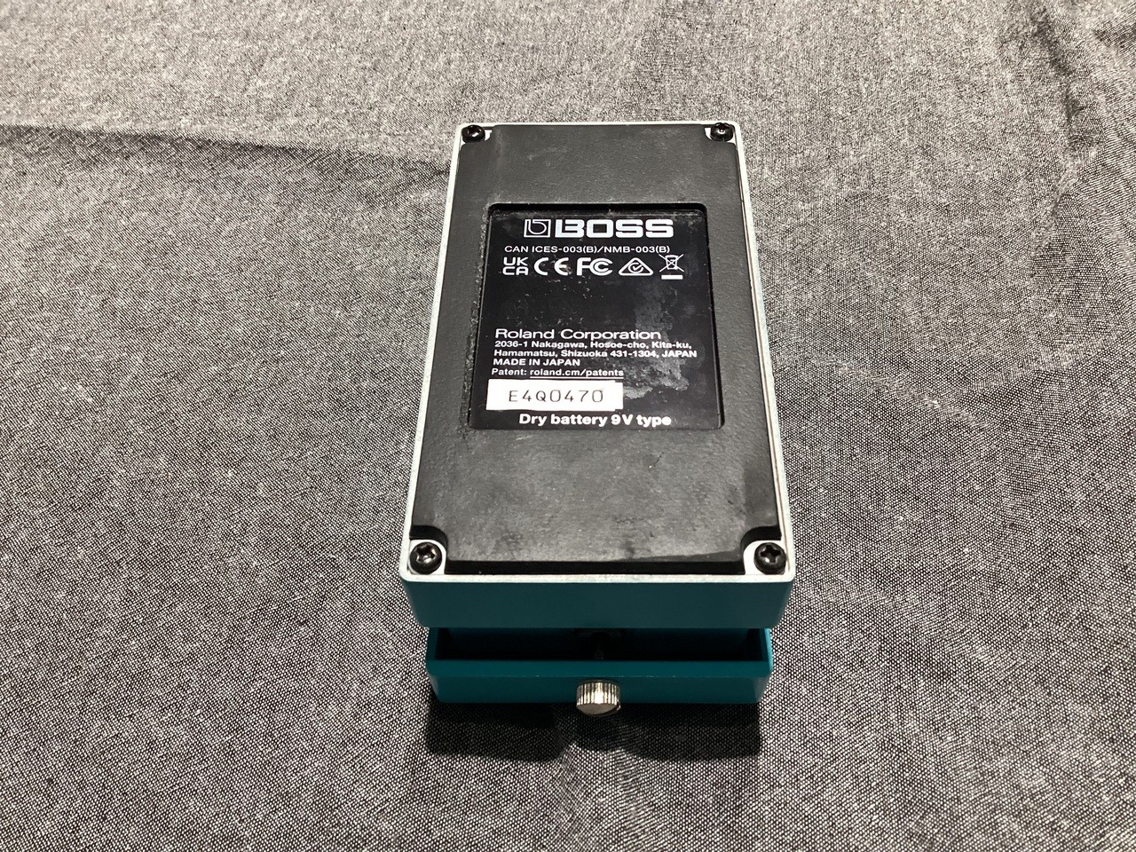 Boss CE-2W Chorus Used Chorus