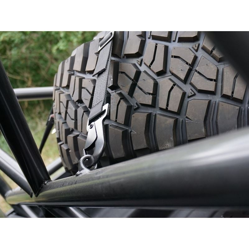 SpeedStrap 1.5" 3-Point Spare Tire Tie-Down with Twisted Snap Hooks - 15590-US