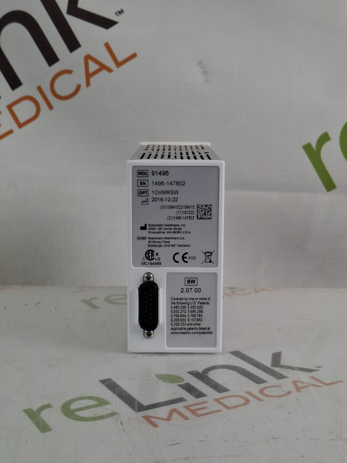 Spacelabs Healthcare 91496 Multiparameter Module