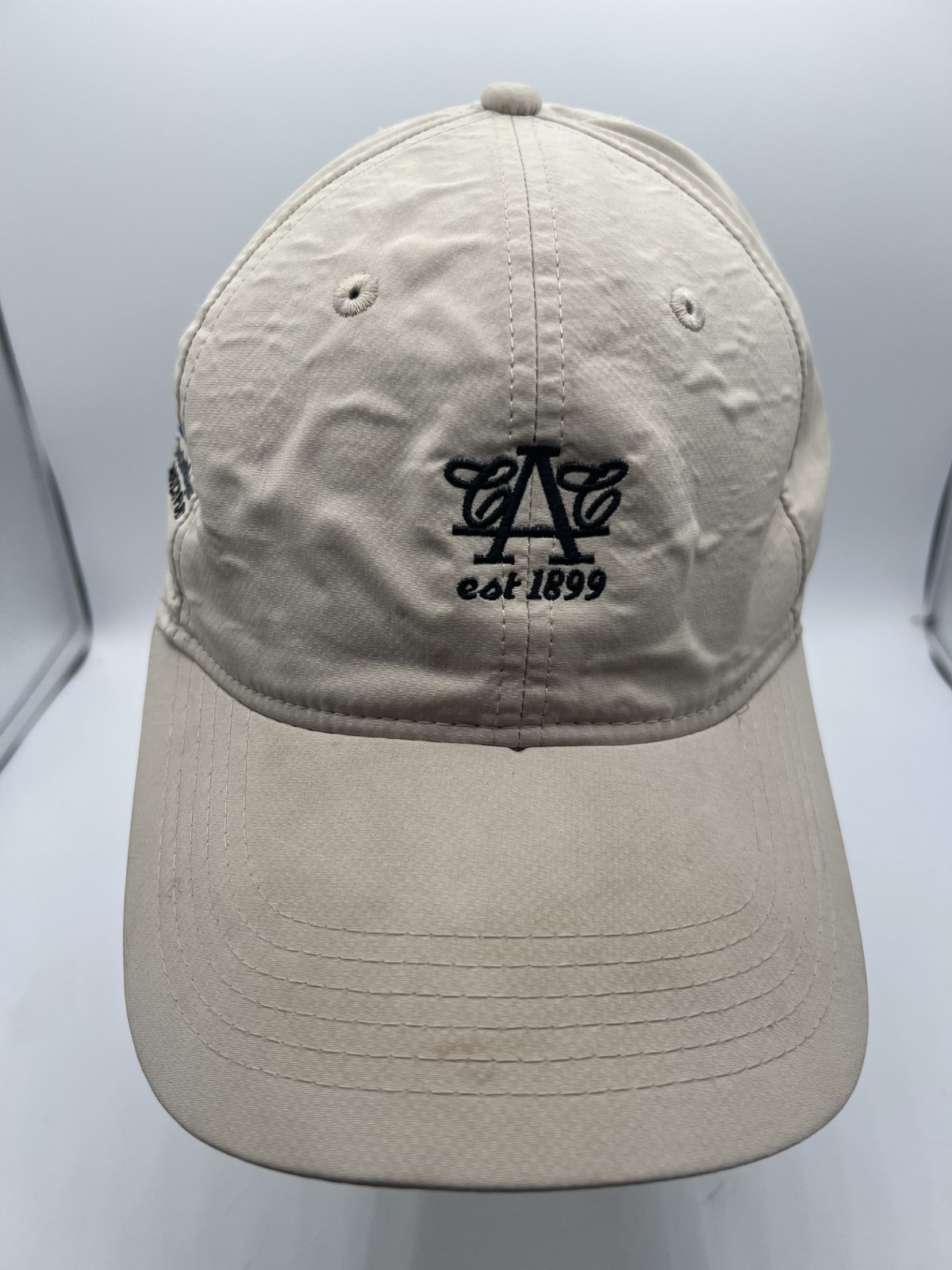 CCA World Golf Championships Dell Technologies Match Play Golf Off White Hat