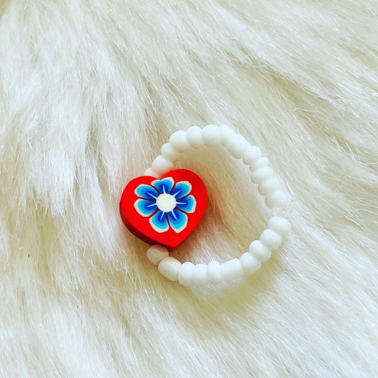 Super Cute Colourful Beaded Toe Ring Party Festival Beach Boho Retro Vibes - 28