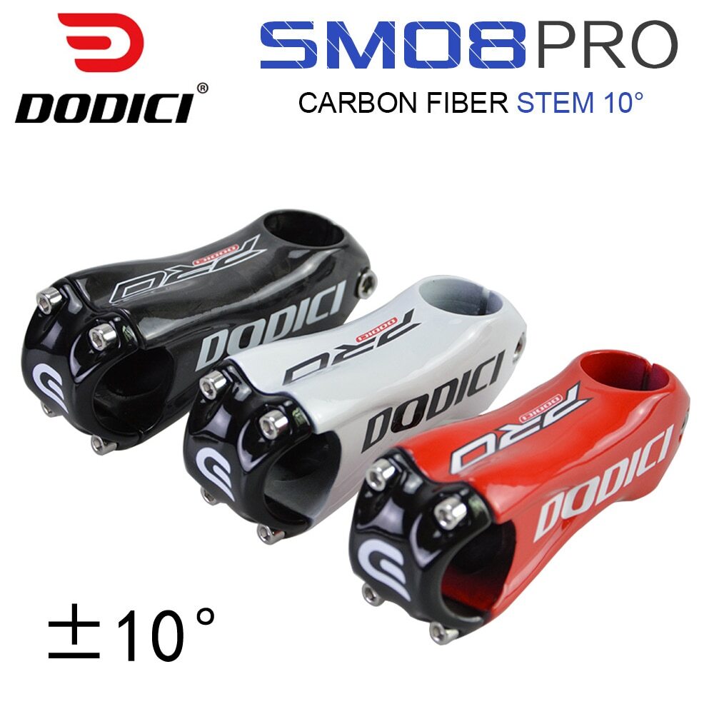 Carbon Fiber Bike Stem Bicycle Stems for mtb Road 31.8mm Handlebar 80/90/100mm