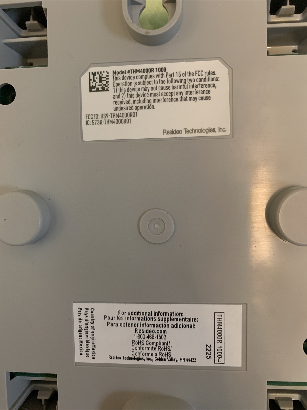 Honeywell YTH5320R1025 Wireless Non-Programmable FocusPRO Kit with Wireless Adap