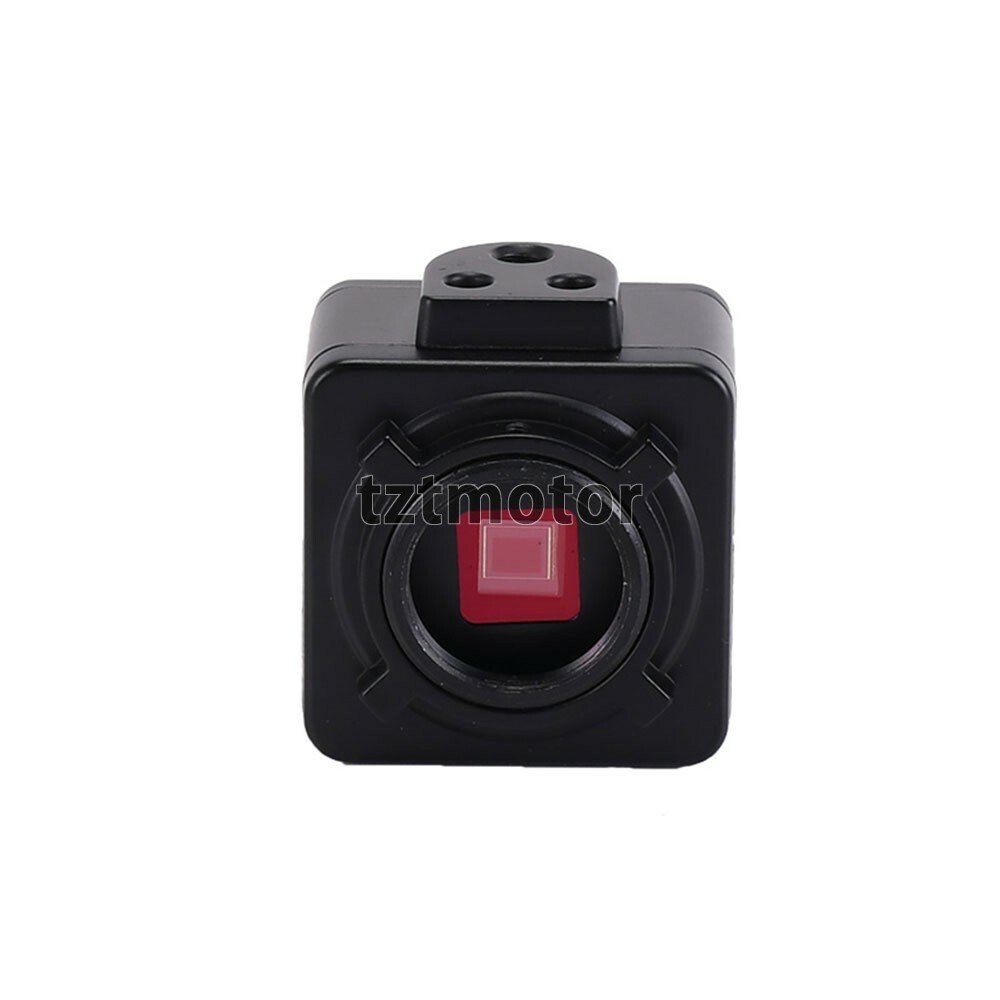 5MP USB Microscope Camera Digital Electronic Eyepiece 0.5X C-Mount Adapter Kit