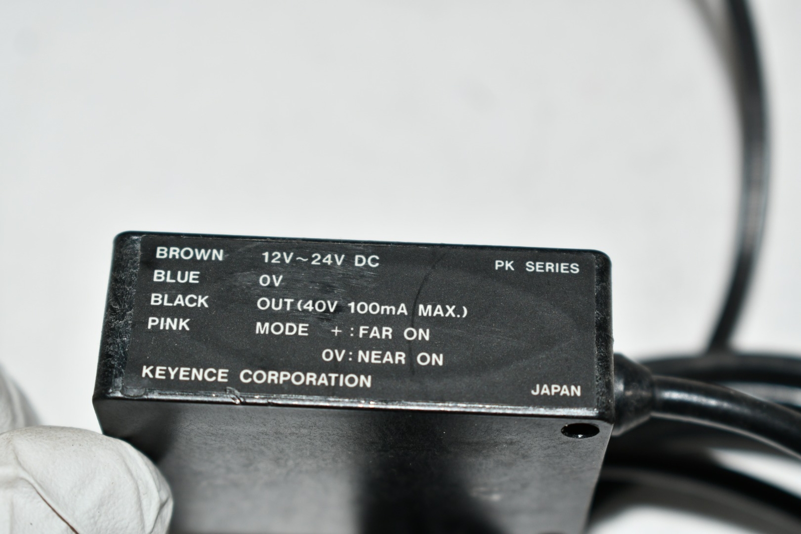 NEW Keyence PK-72 Position Sensitive Photoelectric Sensor Proximity