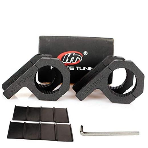 Tube Clamps 4pcs 1.5 inch Mounting Bracket,Roof Roll Bar Cage 1.5"-Clamp Kit