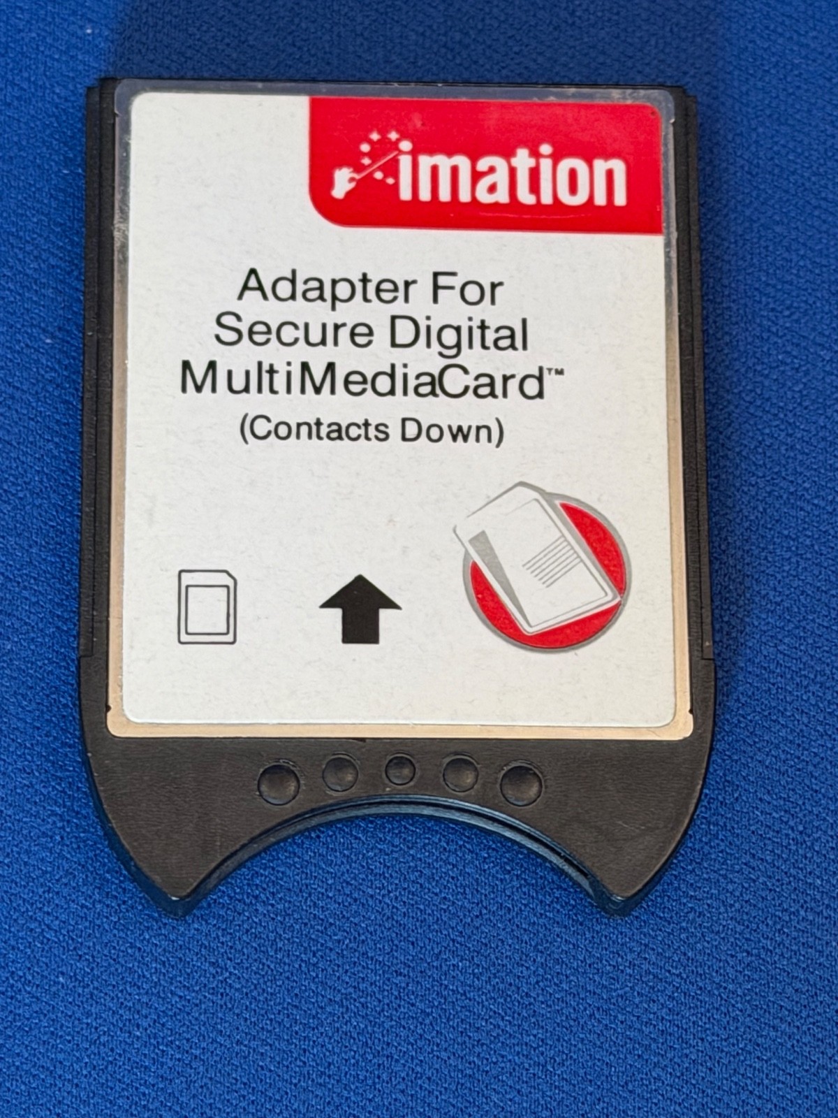 Imation CF Adapter for Secure Digital MultiMedia Card