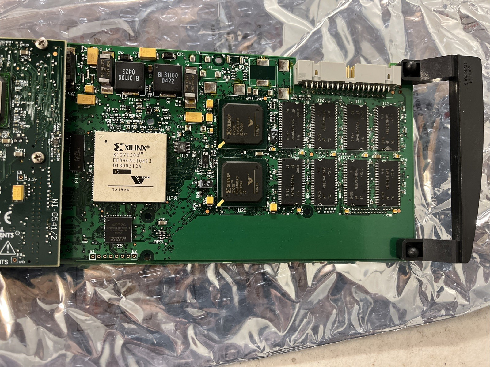 National Instruments PCI-6542 Digital Waveform Generator/Analyzer
