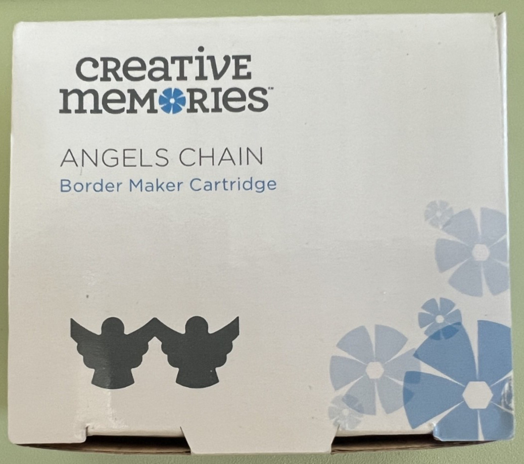 Creative MemoriesBorder Maker Cartridge - Angels Chain